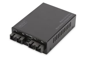 Digitus SC/SC Fast Ethernet multimode/singlemode-mediekonverterare
