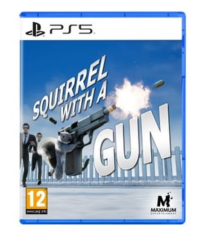 Nordic Game Supply Squirrel with a Gun Standardowy Angielski PlayStation 5