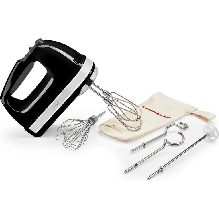 KitchenAid 5KHM9212EOB Mikser ręczny 85 W Srebrny