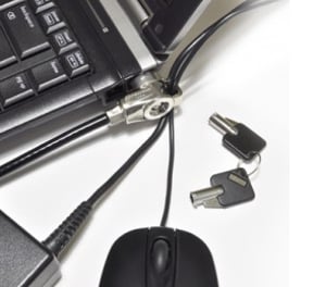 Compulocks CL20T-xTrap kabelklämma Svart, Silver