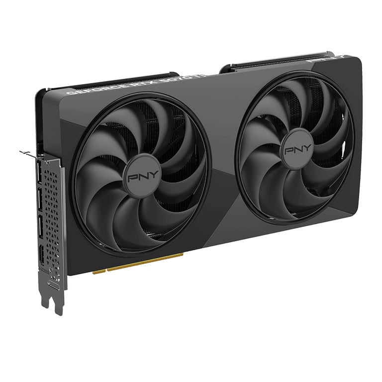 фото Видеокарта PNY GeForce RTX 5070 Ti Slim 16G (VCG5070T16DFSXPB1-O) 2