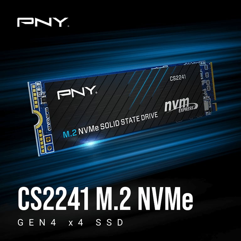 фото SSD накопитель PNY CS2241 1 TB (M280CS2241-1TB-RB)