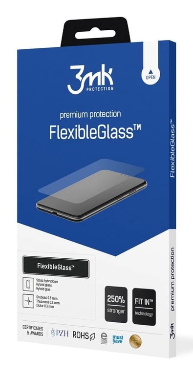 3MK Nietłukące szkło hybrydowe na Samsung Galaxy A16 - FlexibleGlass