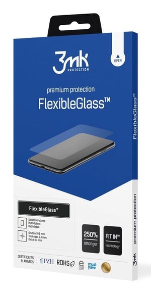 3MK Nietłukące szkło hybrydowe na Samsung Galaxy A16 - FlexibleGlass