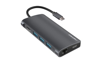 NATEC Fowler 2 Wired USB 3.2 Gen 1 (3.1 Gen 1) Type-C Gray