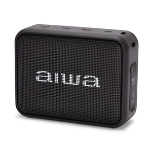 Aiwa BS-200BK Portable/Party Speaker Portable Mono Speaker Black 6 W