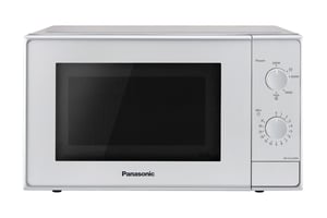 Panasonic NN-E22JMMEPG mikrovågsugn Grå Solo-mikrovågsugn för bänkskiva 20 l 800 W