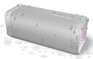 Philips TAS2000W/00 bärbar högtalare / festhögtalare Bärbart 2.1-högtalarsystem Vitt 10 W