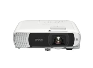 Epson EB-FH54 Projektor o standardowym rzucie 4100 ANSI lumenów 3LCD 1080p (1920x1080) Biały