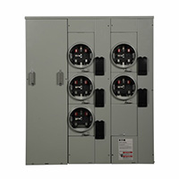 Packages with an electric meter