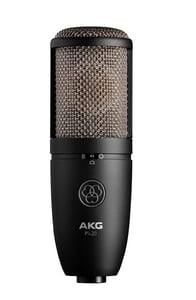 AKG P420 mikrofon Svart Studiomikrofon