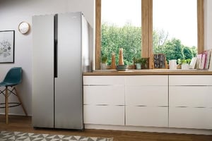 Gorenje NRS8181KX chłodziarko-zamrażarka otwierana obustronnie Wolnostojący 441 l Szary