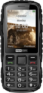 MaxCom Strong MM920 7,11 cm (2.8") 140 g Czarny Wytrzymały telefon
