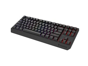 GENESIS Thor 230 TKL Gaming Keyboard USB + RF Wireless + Bluetooth QWERTY Black