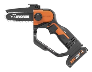 WORX WG324E piła łańcuchowa Czarny, Pomarańczowy