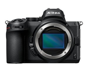 Nikon Z 5 Mirrorless Camera Body with 24.3 MP CMOS Sensor 6016 x 4016 px Black