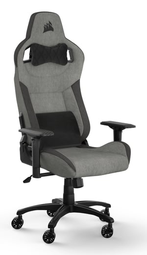 Corsair T3 RUSH (2023) Universell spelstol Klädd sits Antracit, Grå