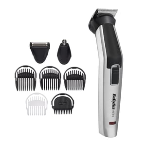 BaByliss 8-in-1 Titanium Silber, Schwarz Nickel-Metallhydrid (NiMH)