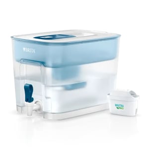 Brita 1052805 Water Filter 8.2 L Water Dispenser with Filter, Blue