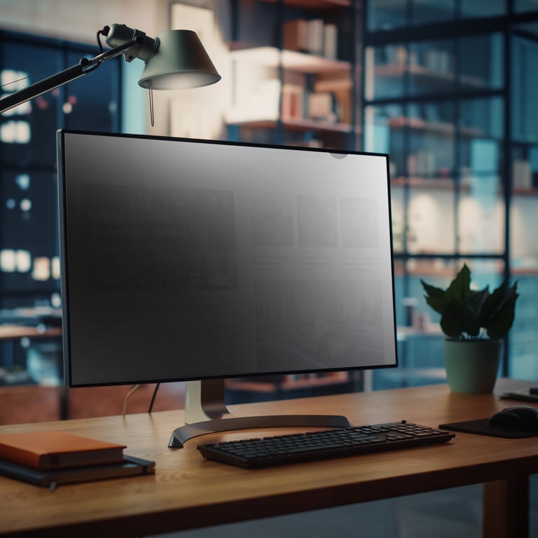 StarTech PRIVSCNMON24 filtr do ekranu 61 cm (24") Monitor