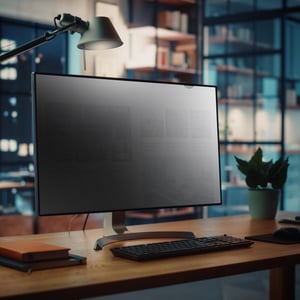 StarTech PRIVSCNMON24 filtr do ekranu 61 cm (24") Monitor