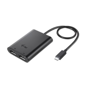 i-tec C31DUAL4KDP externe USB-Grafikkarte 3840 x 2160 px Schwarz