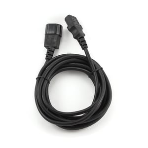 Gembird PC-189-VDE-3M kabel zasilające Czarny C14 panel