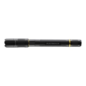 Stanley FMHT81510-0 Flashlight, Black, Yellow Pen-Style Flashlight