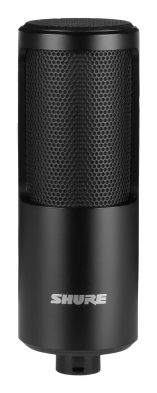 фото Мікрофон студійний Shure SM4-K