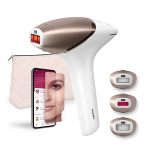 Philips Lumea IPL 9900 Series BRI973/00 IPL Hair Removal Device with SenseIQ