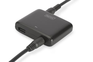 Digitus Universal-Autoladegerät für Notebooks, 90 W