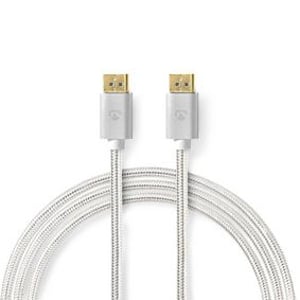 Nedis CCTB37014AL20 2-meter DisplayPort cable, Silver