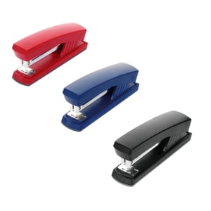 Herlitz 8757007 Stapler, Standard Staples, Various Colors