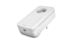 Leistungsstarker 1200P FR Netzwerkverstärker, weiß, 10, 100, 1000 Mbit/s