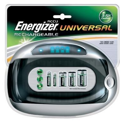 Energizer Universal ładowarka akumulatorów