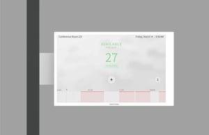Crestron TSW-770/1070-MUMK-W uchwyt Uchwyt pasywny Wyświetlacz Biały