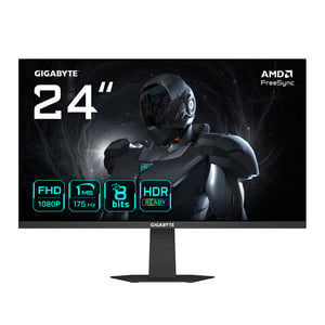GIGABYTE GS24F14A monitor komputerowy 60,5 cm (23.8") 1920 x 1080 px Full HD LED Czarny