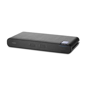 Belkin Universal Secure KVM-Switch der 2. Generation, rackmontierbar, schwarz