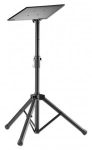 Manhattan 461788 fäste/stativ för bildskärmar 81,3 cm (32") Golv Svart