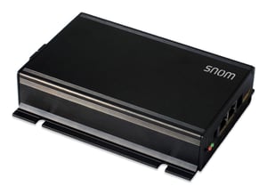 Snom PA1+ Freestanding Public Address (PA) System, 6.5 W, Black