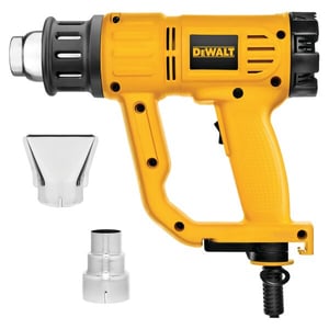 DeWALT D26411 Heißluftpistole 450 l/min 600 °C 1800 W Gelb