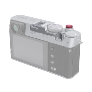 SmallRig 4566 Battery Grips for Digital Cameras Digital Camera Thumb Grip, Silver