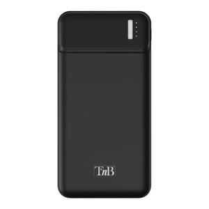 T'nB PBU20000 Powerbank Polimer 20000 mAh Schwarz