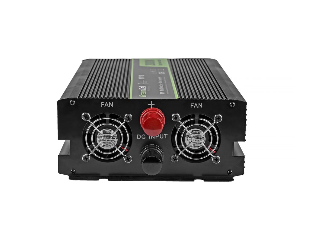 Green Cell INV10 adapter zasilający/ inwentor Automatyczna 2000 W Czarny