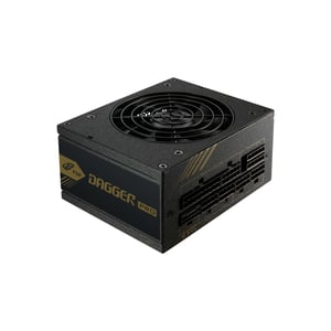 FSP DAGGER PRO ATX3.0 (PCIe 5.0) 850W Power Supply Module, 20+4-pin ATX SFX, Black
