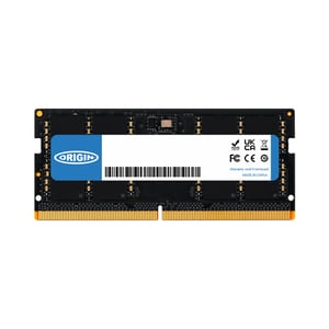 Origin Storage OM8G55600SO1RX16NE11 moduł pamięci 8 GB 1 x 8 GB DDR5 262-pin SO-DIMM