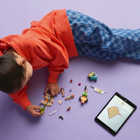 LEGO Friends Przygoda z surfującymi psami i skuterem