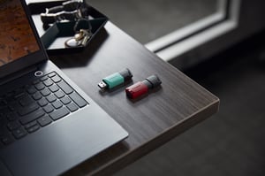 Kingston Technology DataTraveler 256GB USB3.2 Gen1 Exodia M (Czarny/turkusowy)