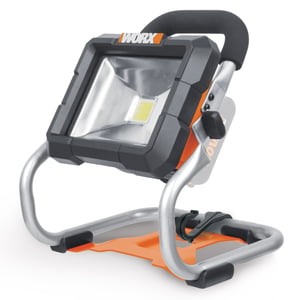 WORX WX026.9 oświetlenie robocze Czarny, Pomarańczowy LED