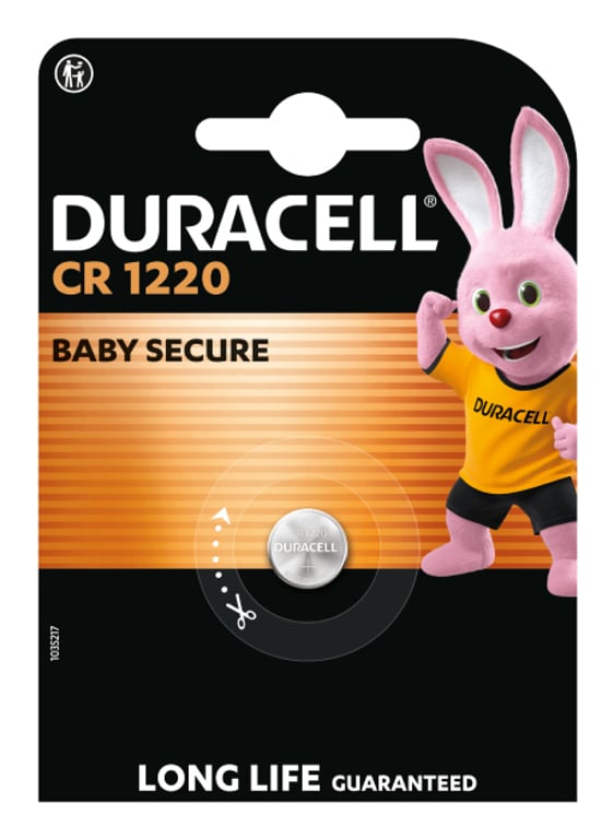 Duracell CR1220 3V Jednorazowa bateria Lit